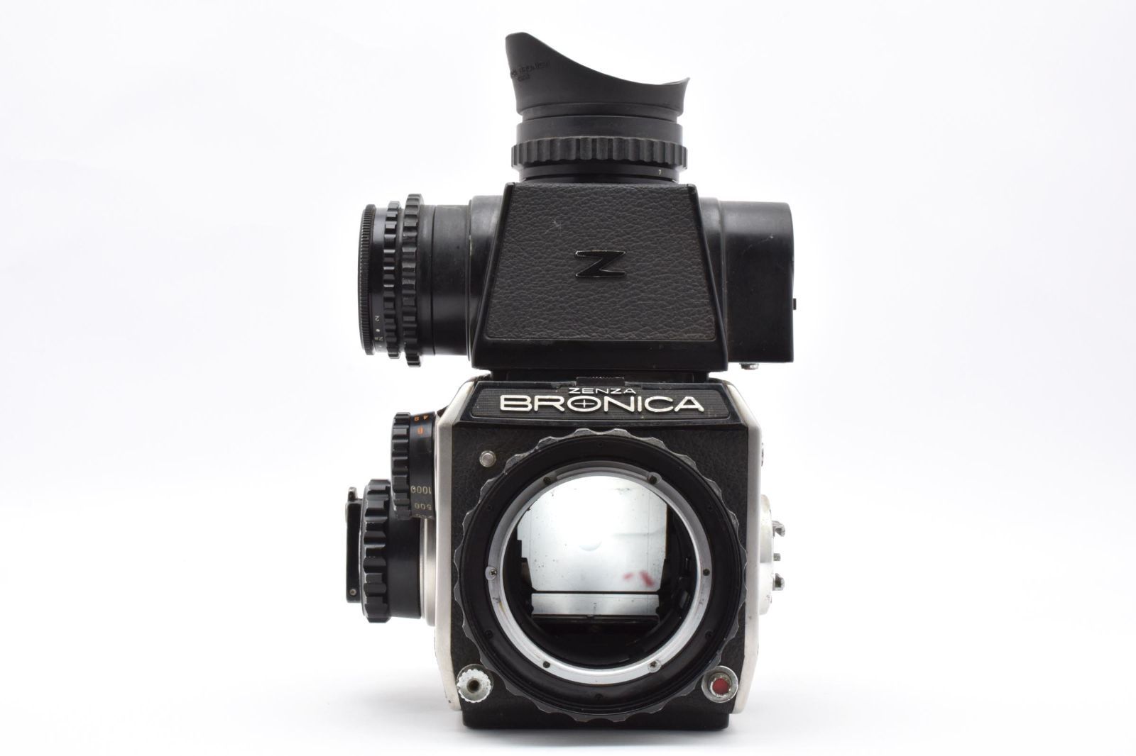 大 ゼンザブロニカ BRONICA EC ボディ ファインダー付属 LL 198 5840