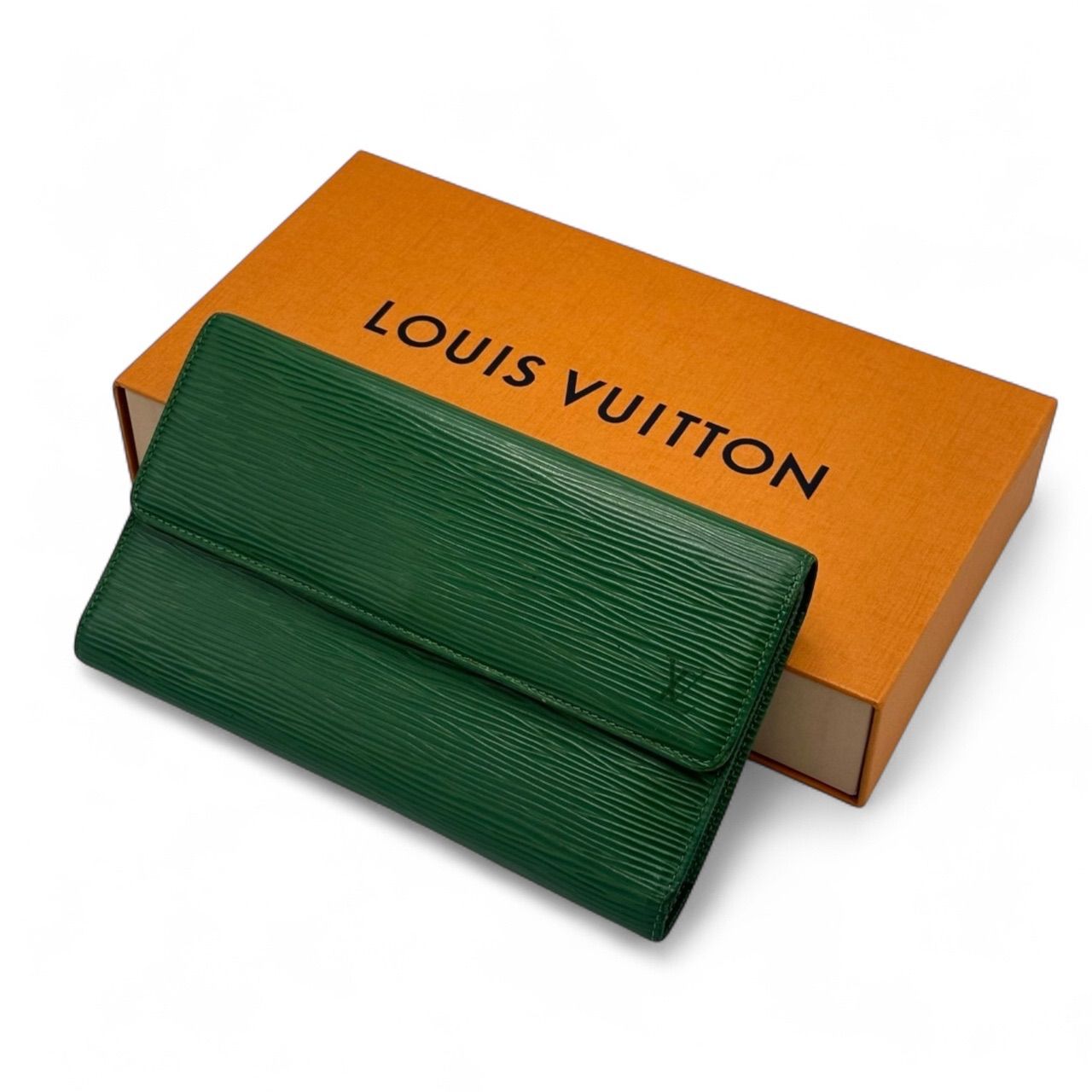 極美品】箱付き Louis Vuitton ルイヴィトン ポルトフォイユ