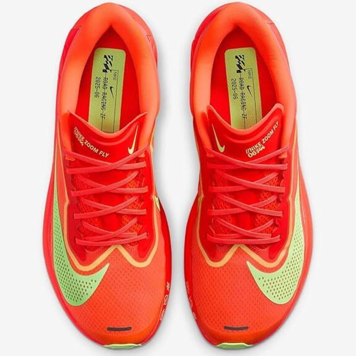 ナイキ] ズーム フライ 6 ZOOM FLY 6 ブライトクリムゾン/ライム