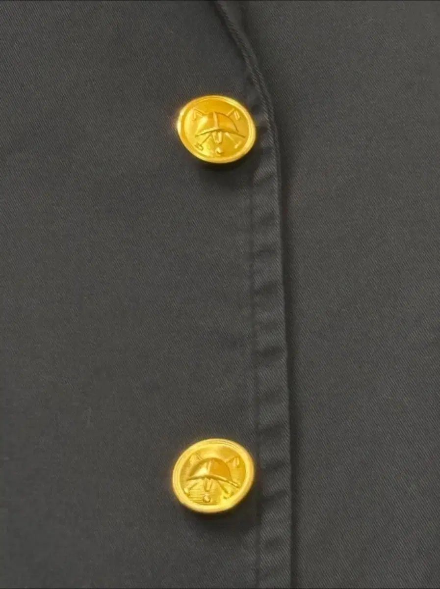 ラルフローレン ゴールドボタン