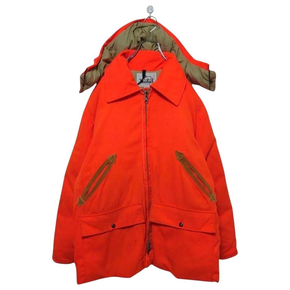 WOOLRICH】70's USA製 ダウンハンティングジャケットA-2408 - メルカリ