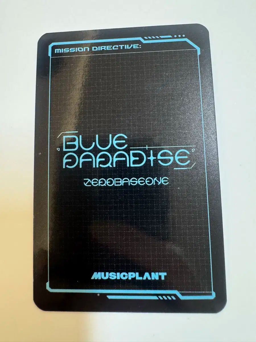 ZEROBASEONE(ゼロベースワン・ZB1・ゼベワン) zb1 blue paradise