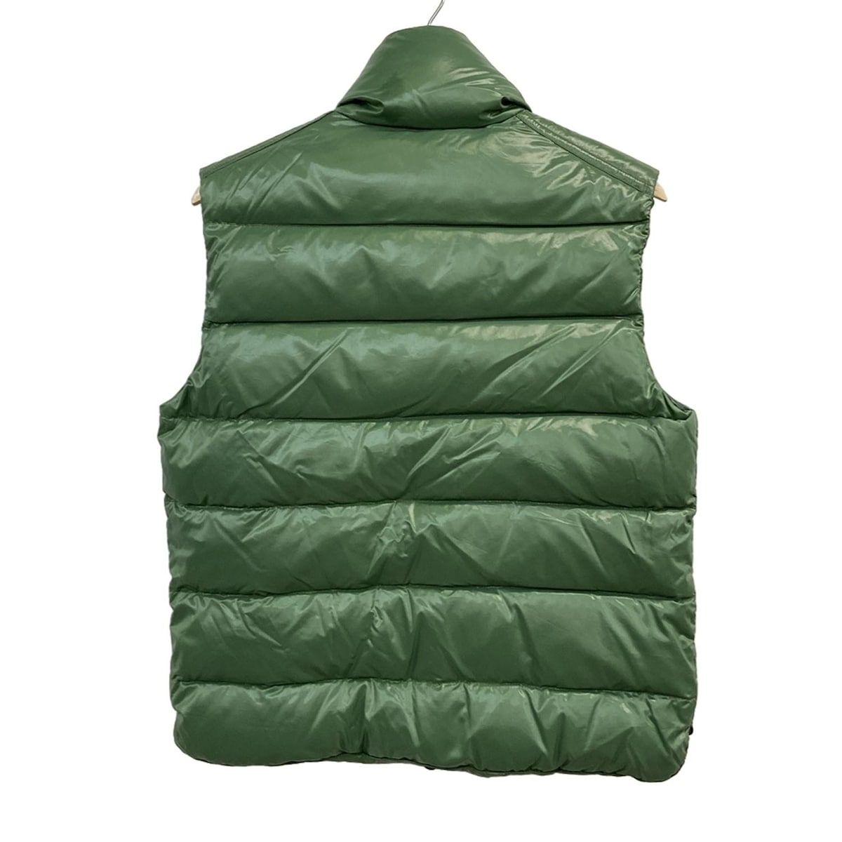 MONCLER モンクレール ダウンベスト サイズ1 S メンズ TIB ティブ グリーン 秋 冬