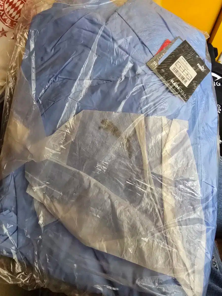 22-23 マンチェスターシティ オールウェザー ジャケット スカイブルー LLC-HASEGAWATOSO_COM