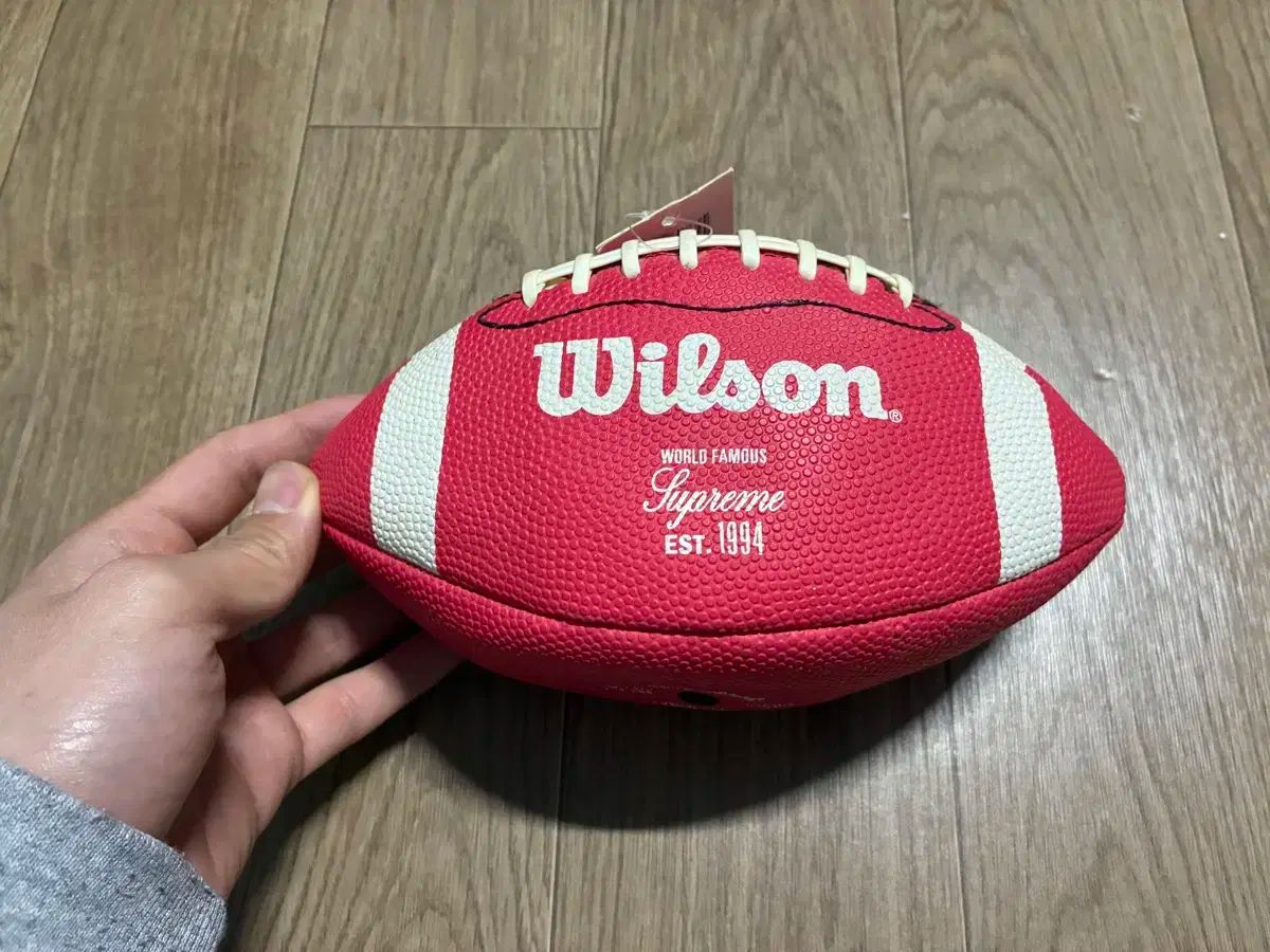 シュプリーム ラグビーボール ミニ フットボール