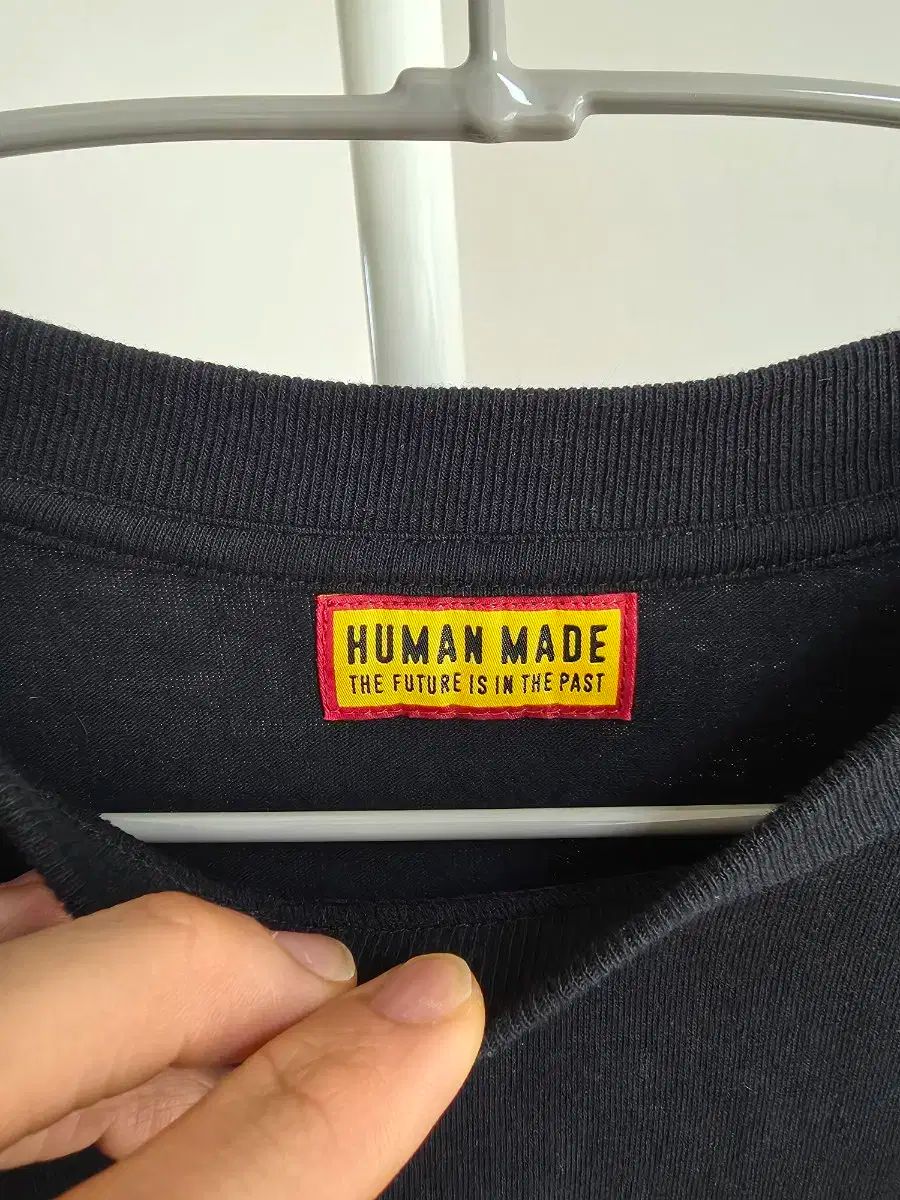 HUMAN MADE グラフィック ロングスリーブ Tシャツ ブラック L