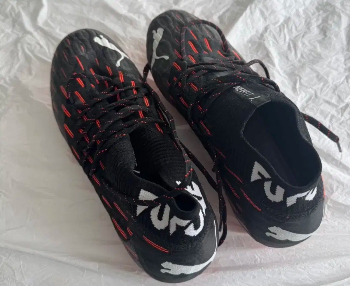 プーマ Hello Future6 1 ネットフィット FG 26.5cm プーマ アディダス NIKE サッカーシューズ