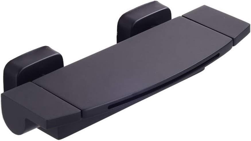 浴槽の蛇口 壁には滝バスタブ浴室の蛇口ブラックバスタブ蛇口ホット&コールドシャワーをマウント