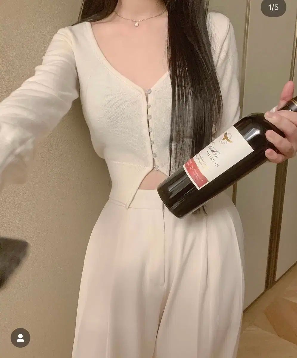 ODS 젠 カーディガン ミッドナイト ネイビー