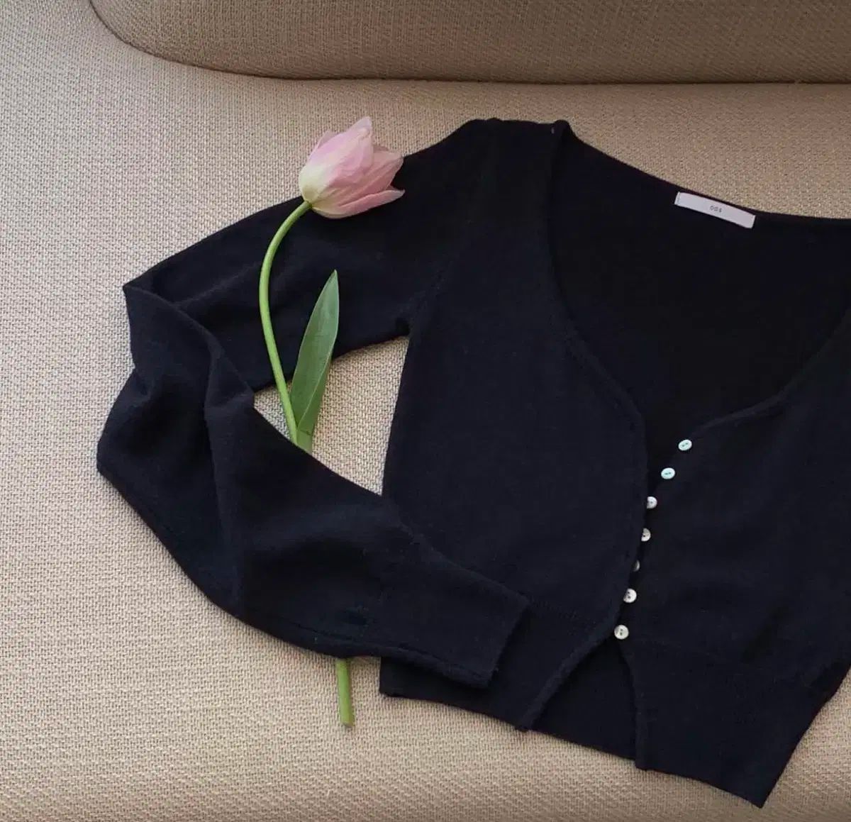 ODS 젠 カーディガン ミッドナイト ネイビー