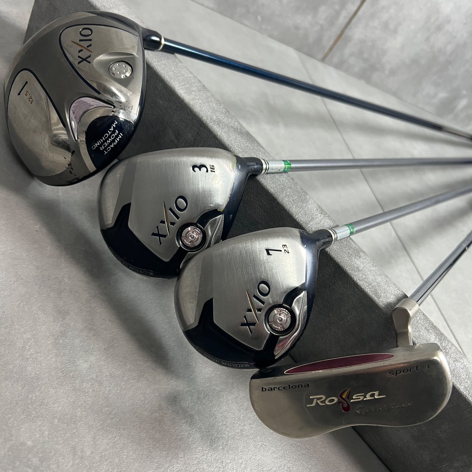 フォローで20％割 ゼクシオ レディースゴルフ11本セット 右 MacGregor TaylorMade テーラーメイド マクレガー