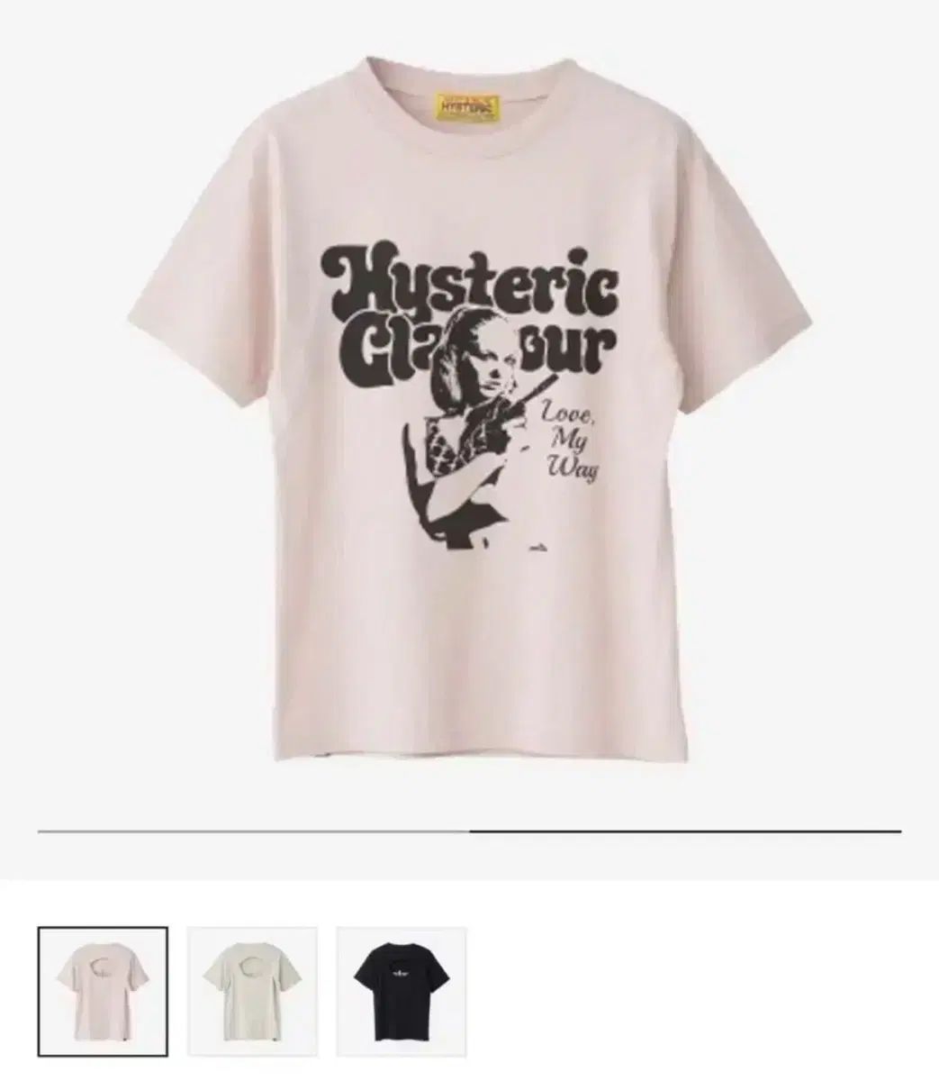 ヒステリックグラマー 半袖 Tシャツ Hysteric Glamour Love My