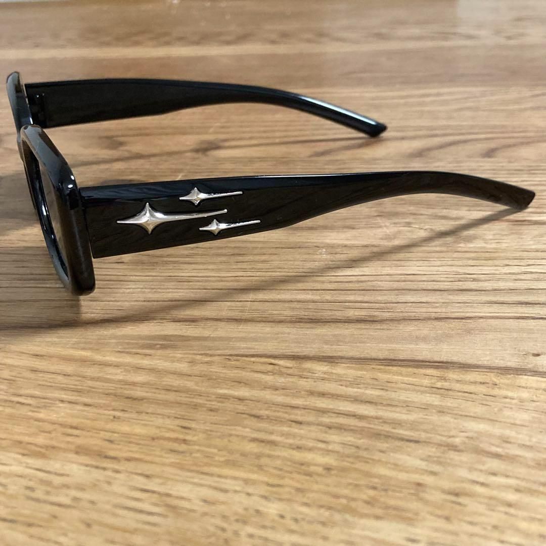 レクタングルサングラスgentle monster キャットアイ ブラック