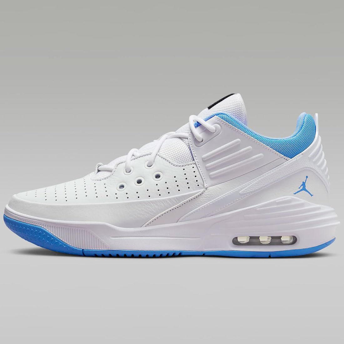ナイキ ジョーダン マックス オーラ 5 JORDAN MAX AURA ホワイト ブラック ユニバーシティブルー DZ 4353-104 日本 25.0 cm