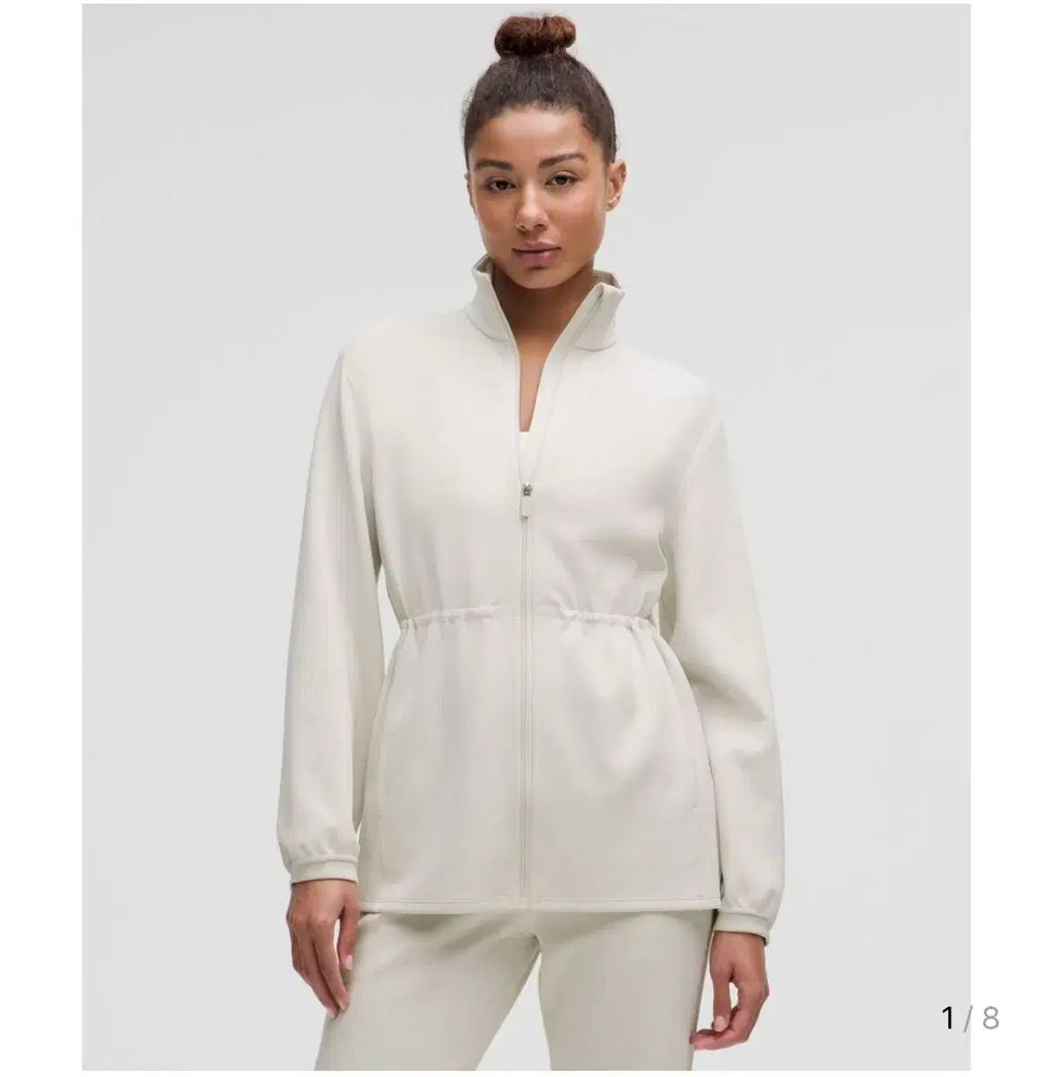 ルルレモン ソフトストリーム シンチウェスト フルジップアップ ジャケット