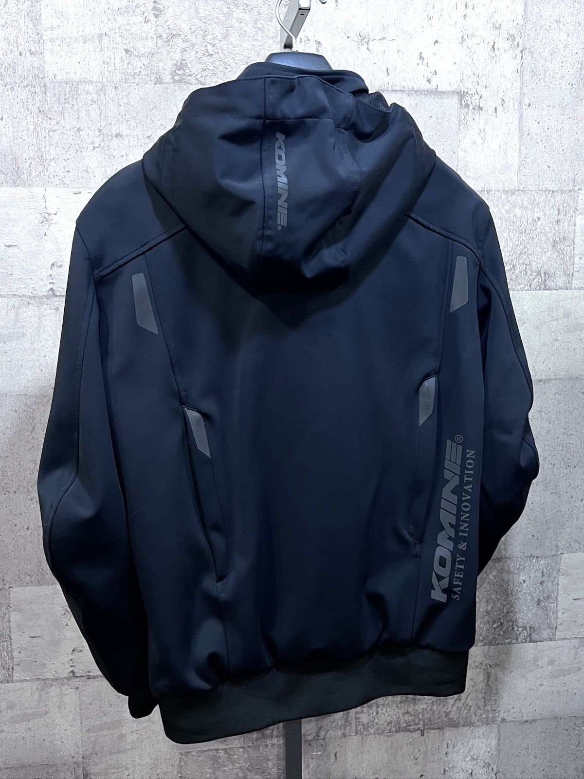 定価32560円 KOMINE JK-618 スマートシェルシステムパーカ 3 XL SK-829 CEレベル2 バックインナープロテクター コミネ