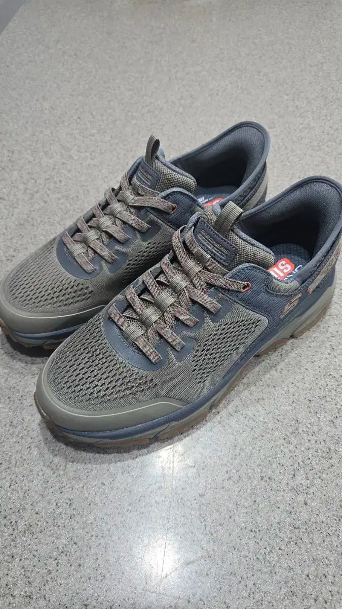 スケッチャーズ スリップイン トレイル アウトドア 290mm OLIVEOS_COM_TR