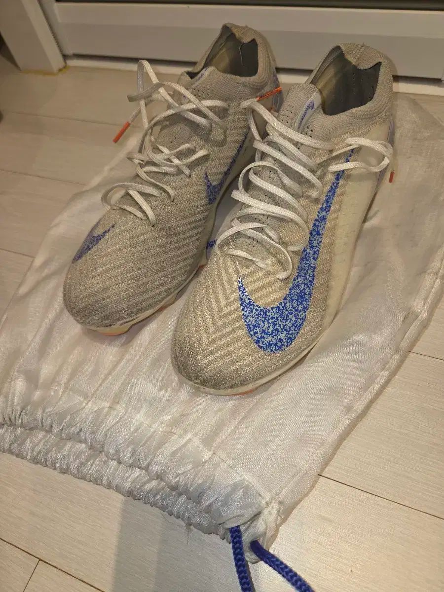 ナイキ マーキュリアル ベイパー 16 エリート ブルー プリント