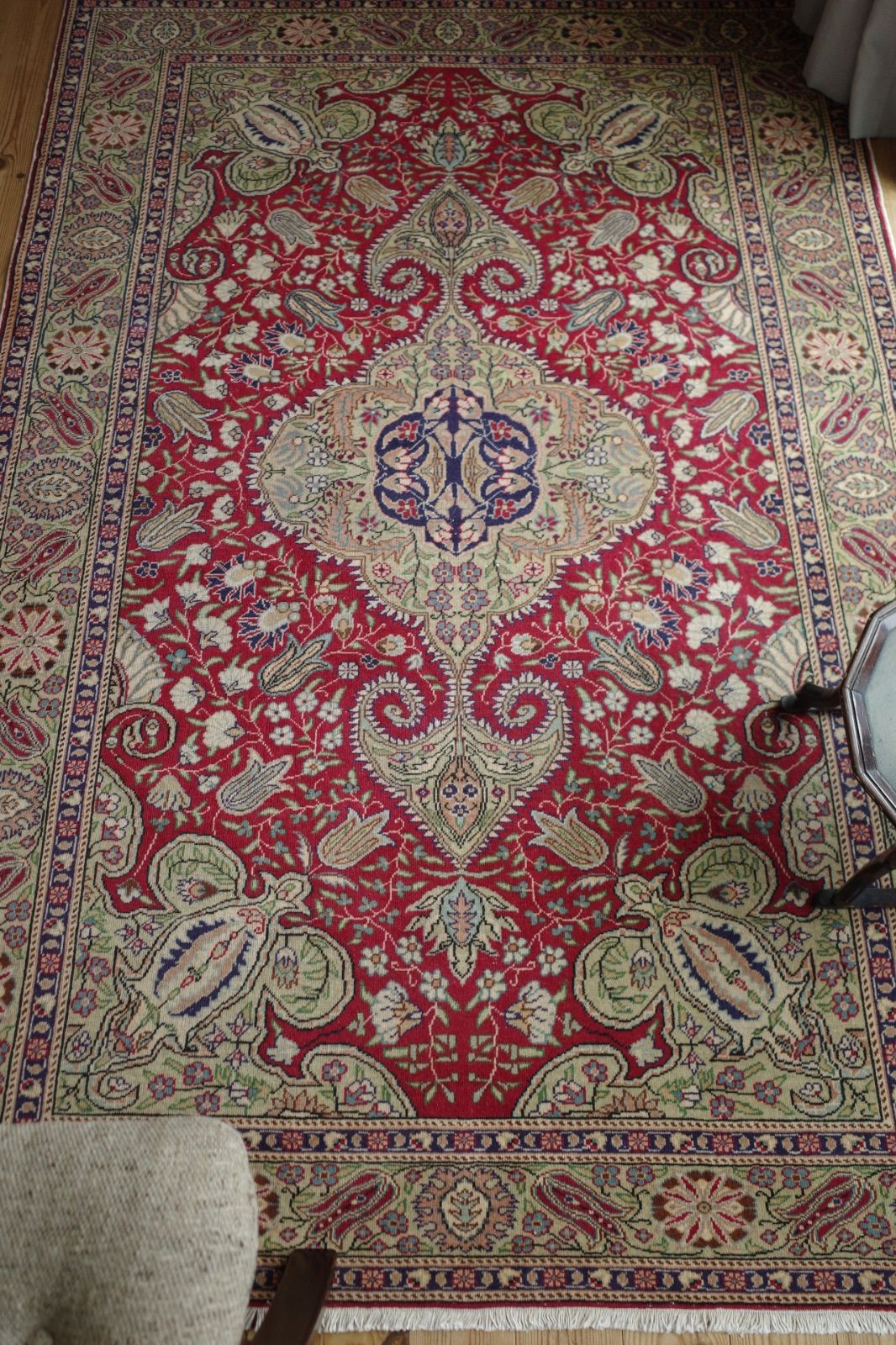 デッドストック トルコ カイセリ ヴィンテージラグ - メルカリ