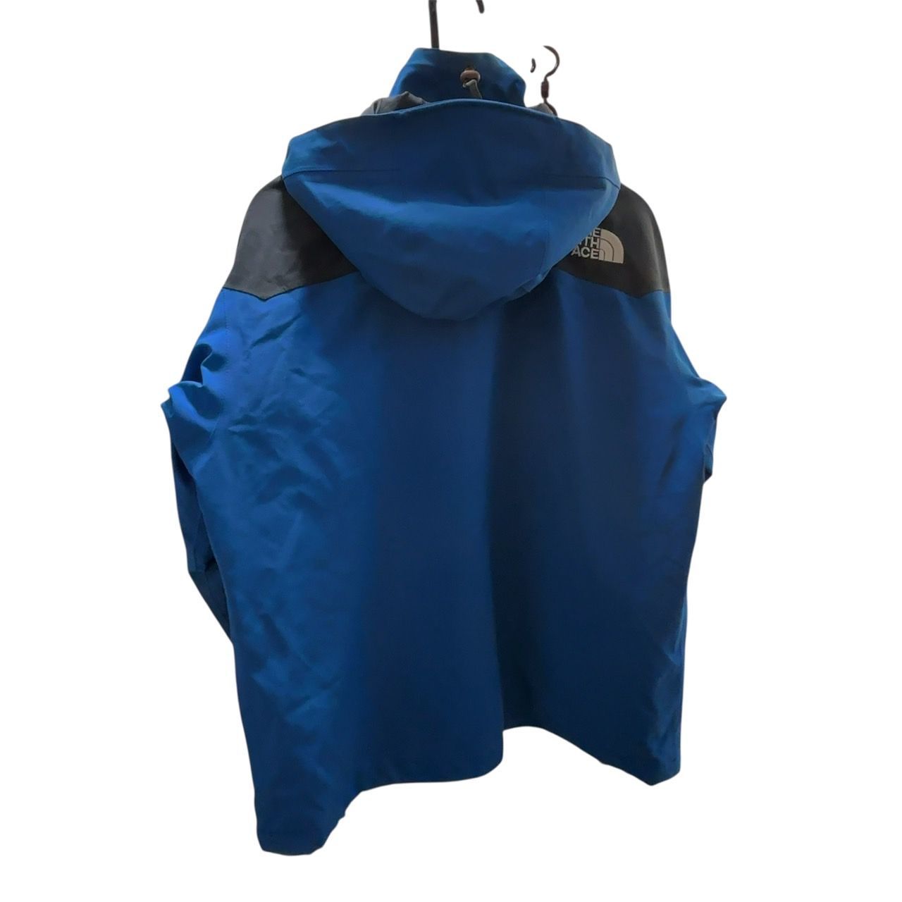 ノースフェイス マウンテンレスキュー ゴアテックス サミットシリーズ ブルー×ブラック レディース Sサイズ THE NORTH FACE Summit Series GORE-TEX Pro Shell Mountain Rescue