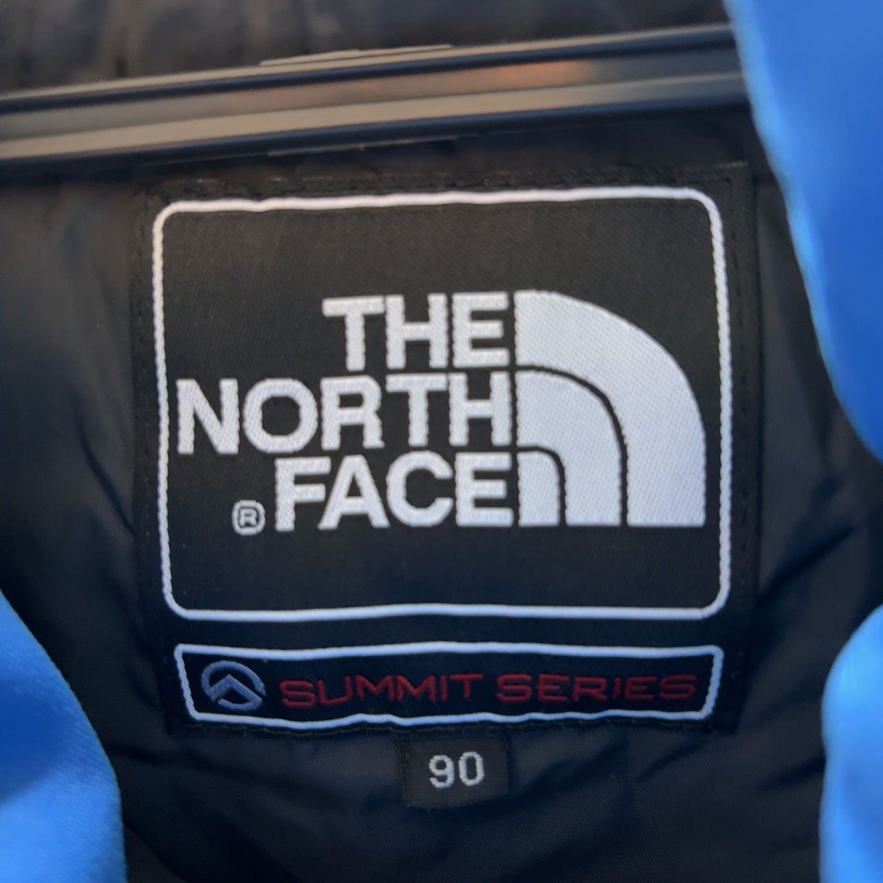 ノースフェイス マウンテンレスキュー ゴアテックス サミットシリーズ ブルー×ブラック レディース Sサイズ THE NORTH FACE Summit Series GORE-TEX Pro Shell Mountain Rescue GULLKHAN_COM