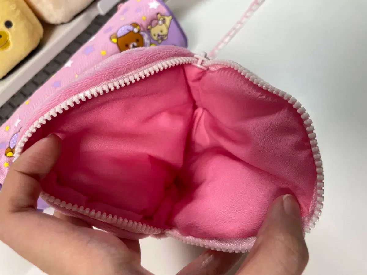 サンリオ リラックマ 筆箱 コインケース セット 2009年 夜が更けるテーマ 妖怪 マーケティング