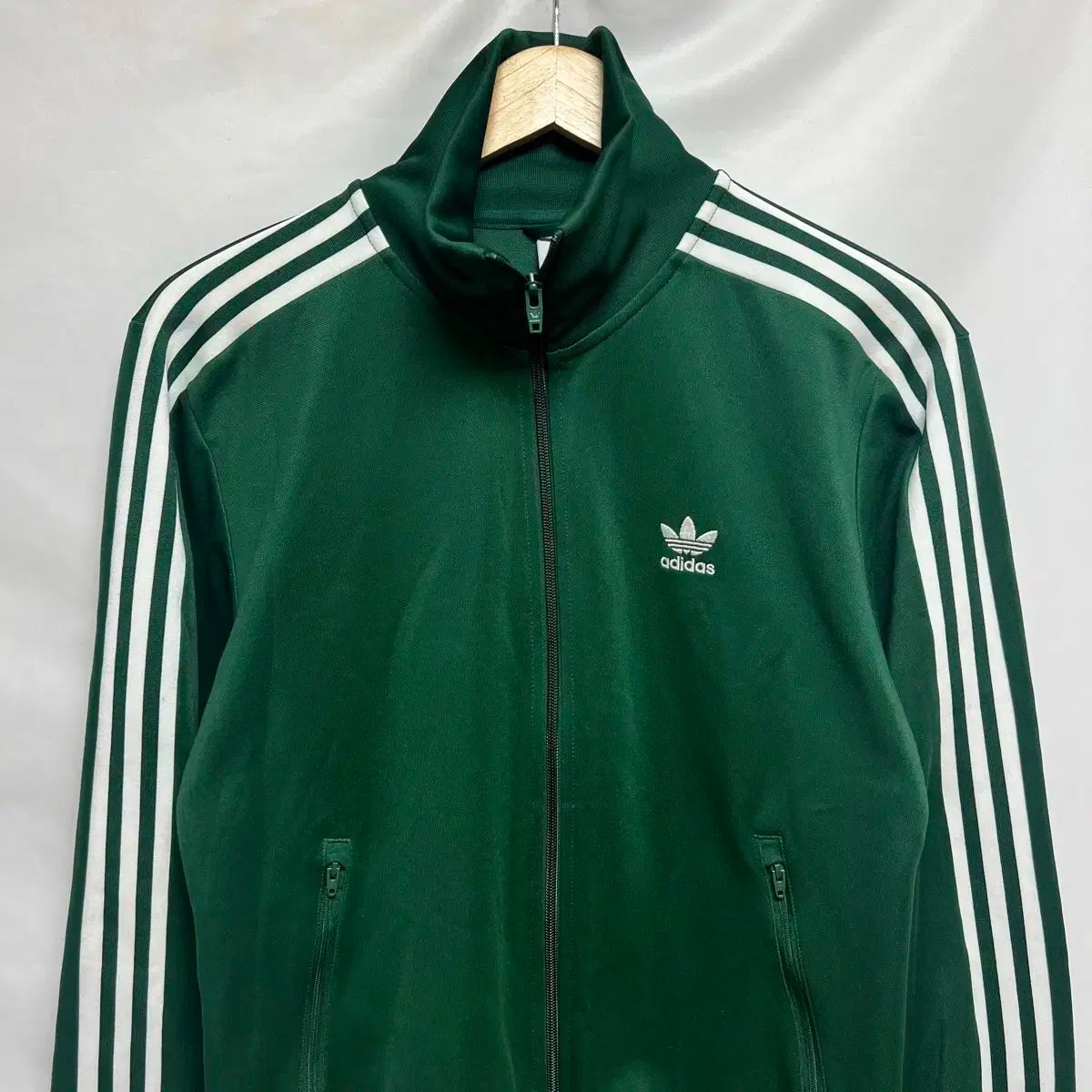 M adidas アディダス ベッケンバウアー 緑 グリーン トラックジャージ ジャージ