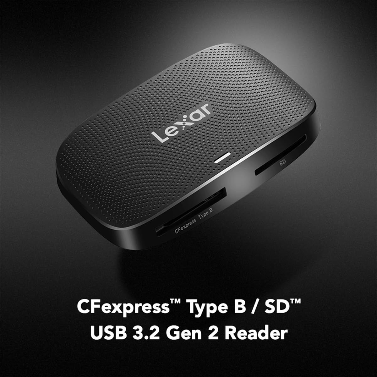 Lexar Professional CFexpress Type B SD USB 3 2 Gen 2リーダー 転送速度最大10 Gbps CFexpressタイプBおよびSDカード LRW 520 U RNBNG 用に設計されています