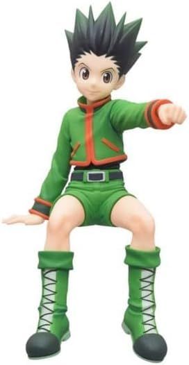 ハンターハンター キルア - ゴン フィギュア ぬーどるストッパー フィギュア 約13cm HUNTER×HUNTER 2Sets 公式 グッズ