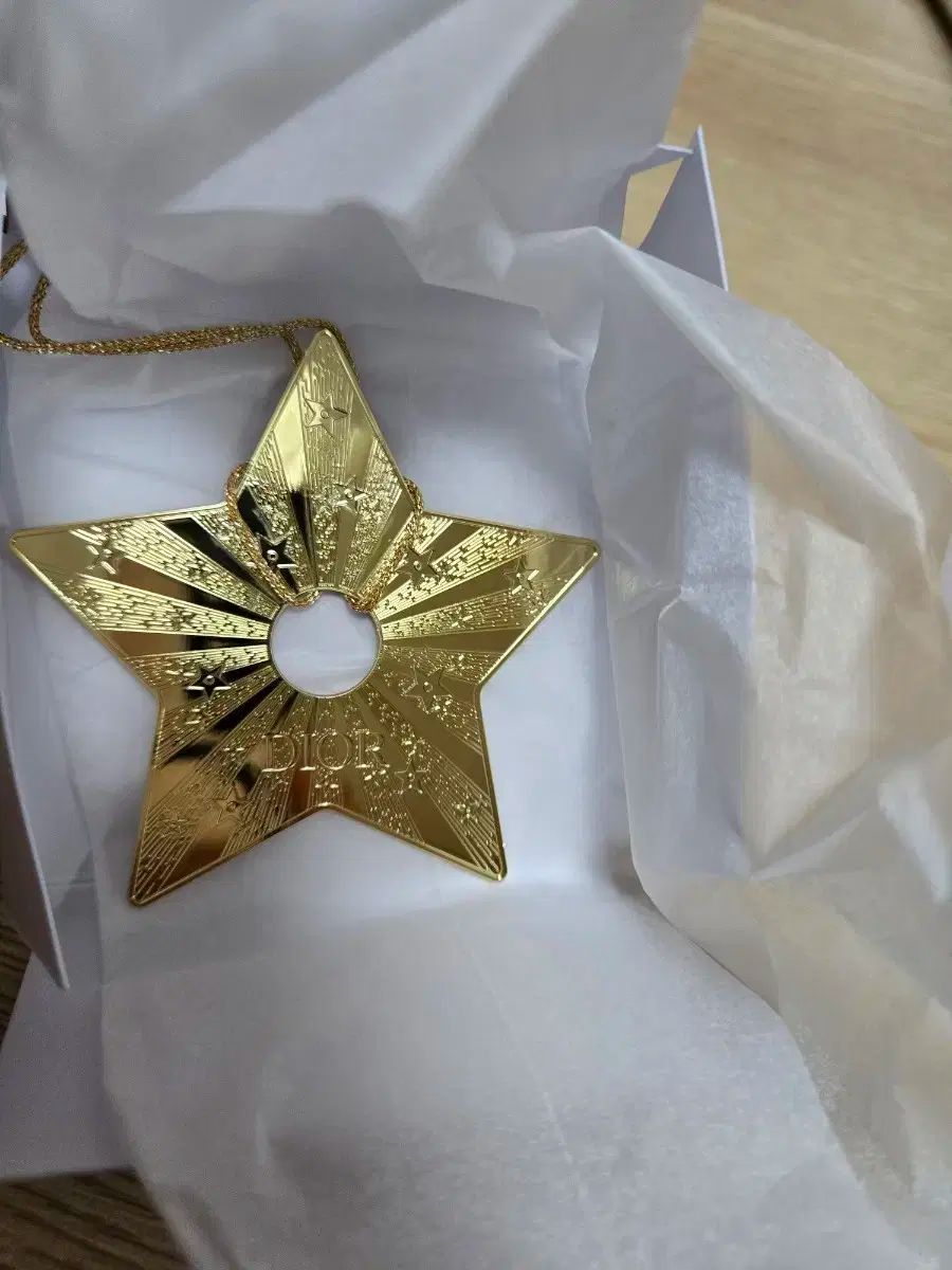 ディオール ホリデー モデル 星チャーム