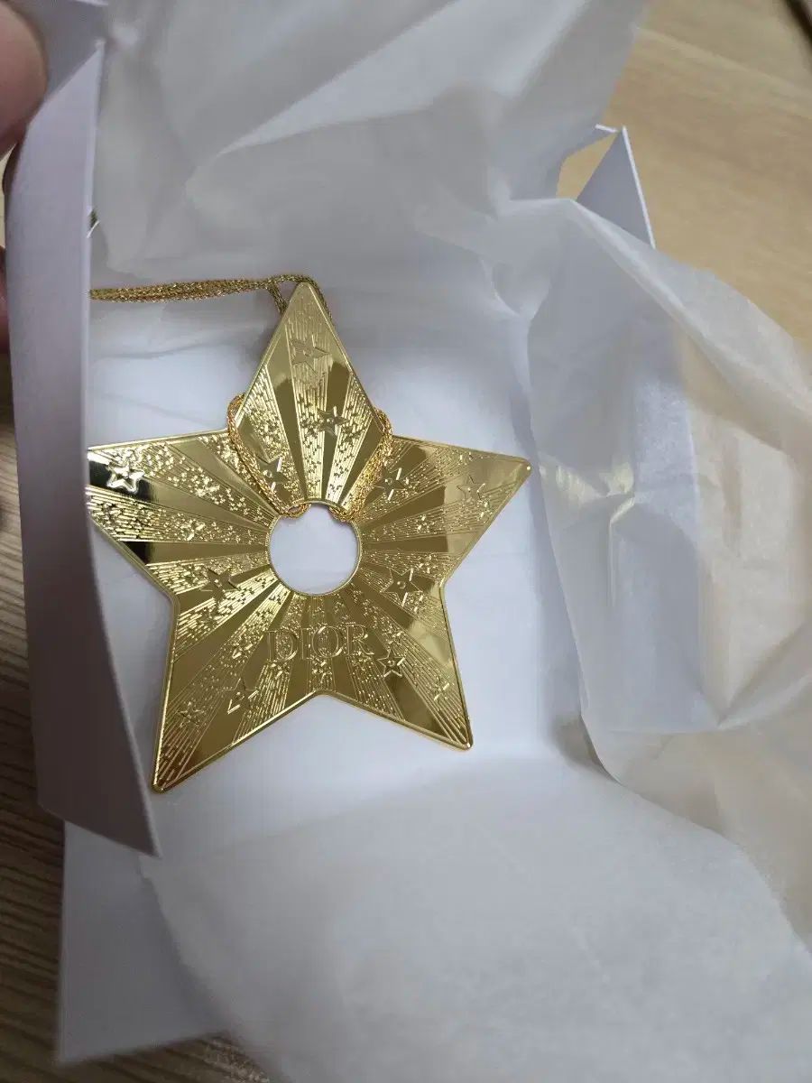 ディオール ホリデー モデル 星チャーム