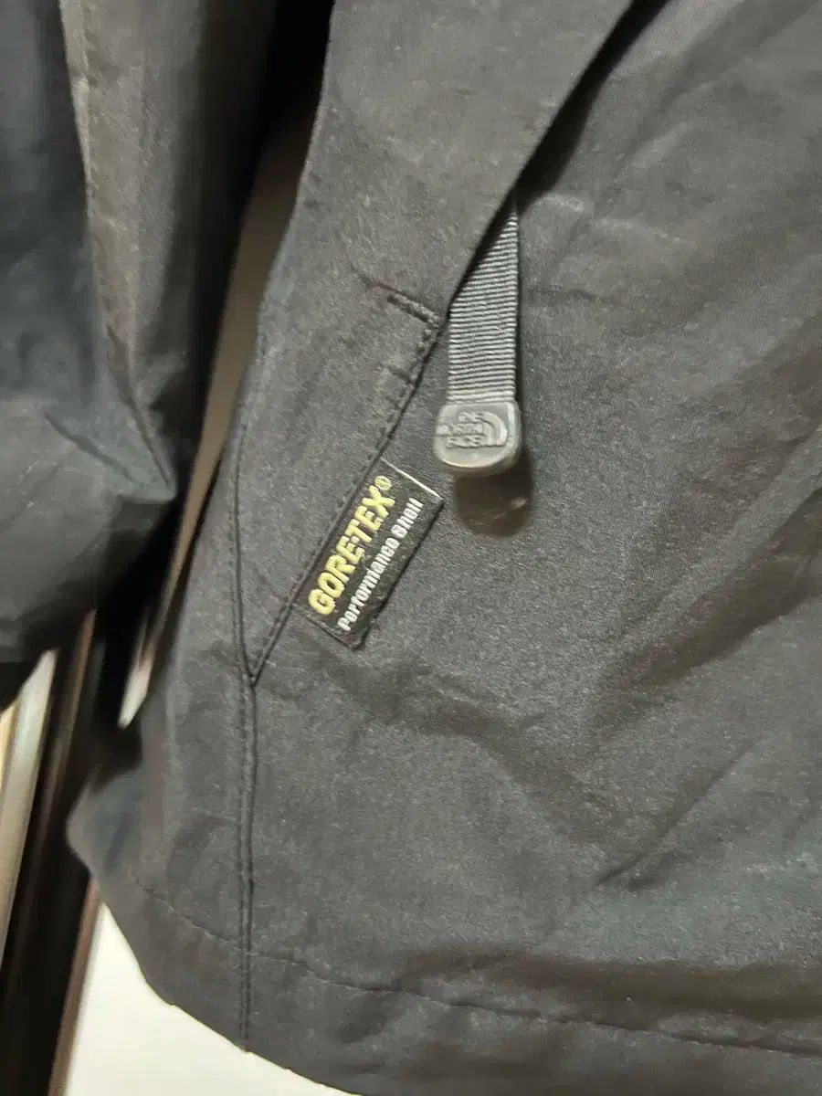 90 THE NORTH FACE ゴアテックス ウィンドブレーカー ブラック