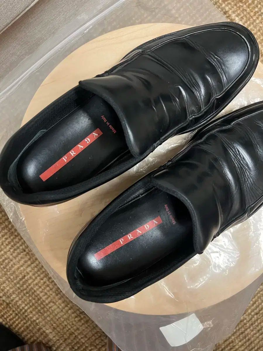 プラダ スポーツ ローファー uk 8