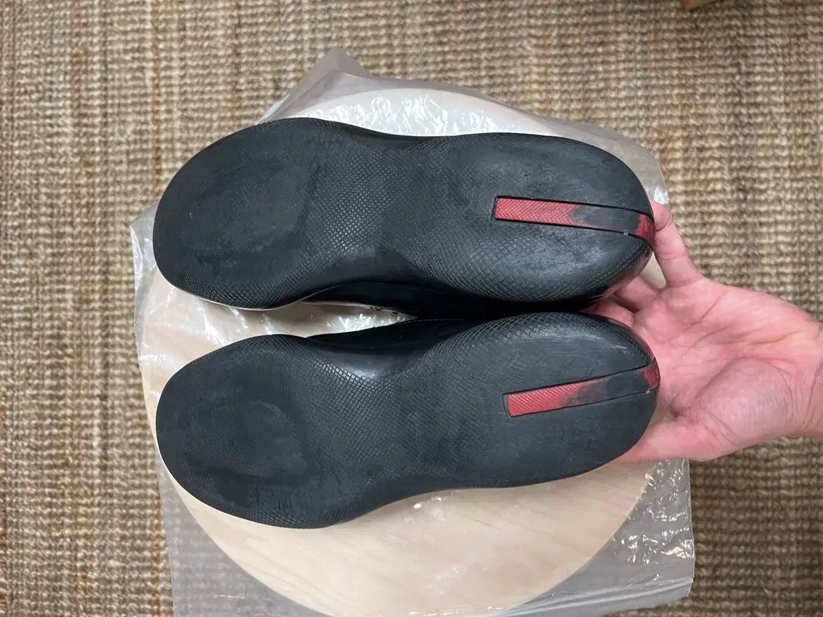  プラダ スポーツ ローファー uk 8 ローファー ブーツ 革靴