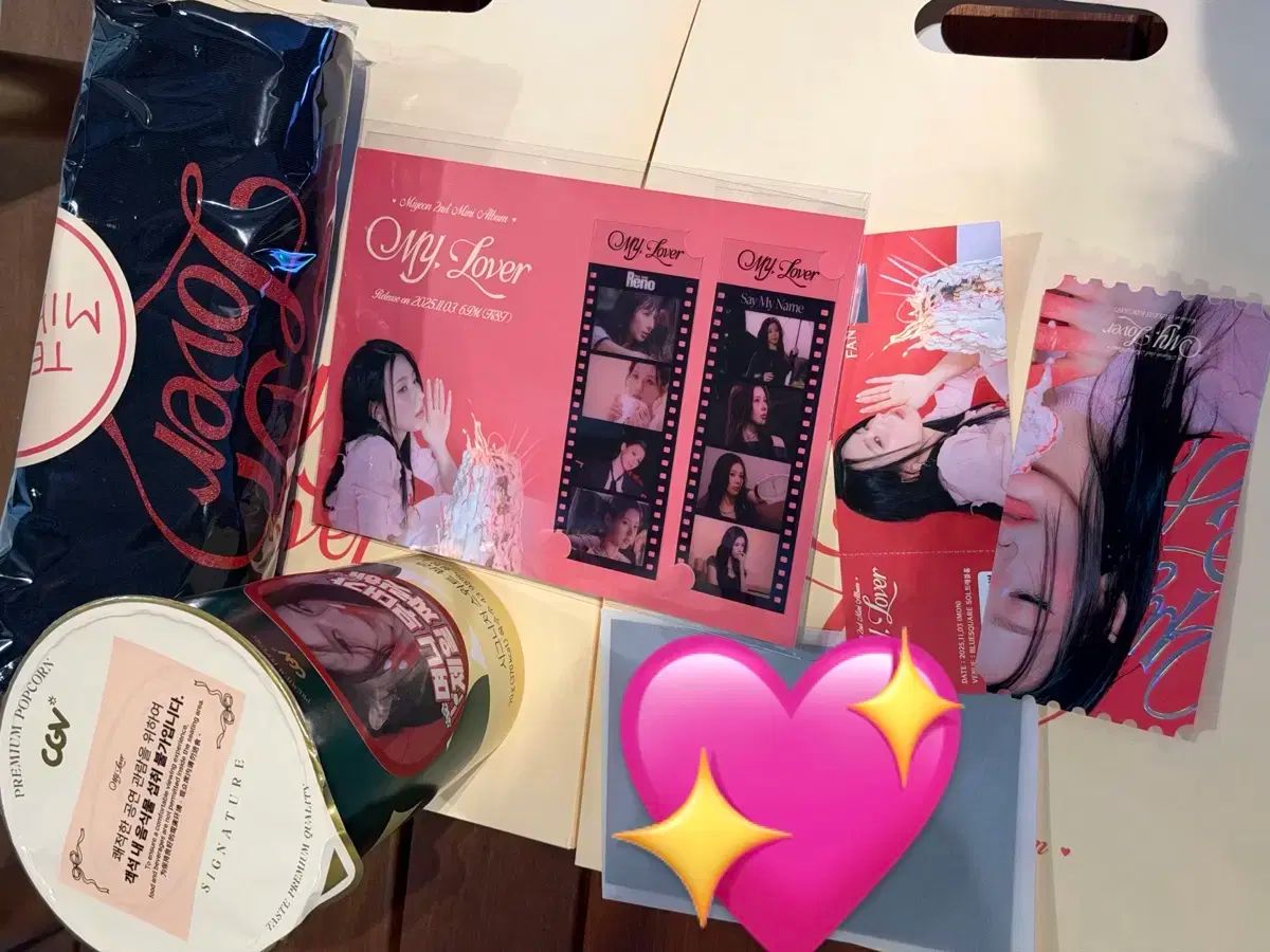 G I-DLE ミヨン ミニ2集 ショーケース 特典 入場 キット