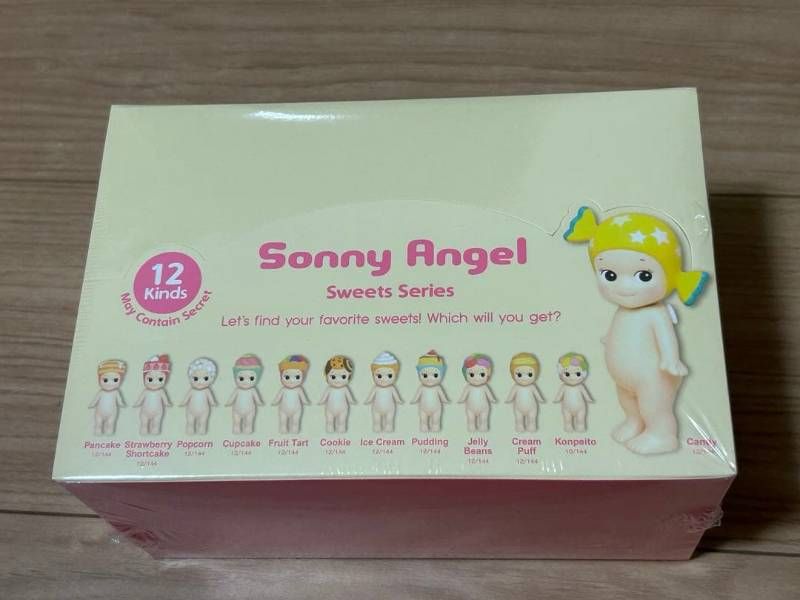 Sonny Angel Sweets Series 未開封フルボックス Sonny Angel Sweets Series 未開封フルボックス - メルカリ