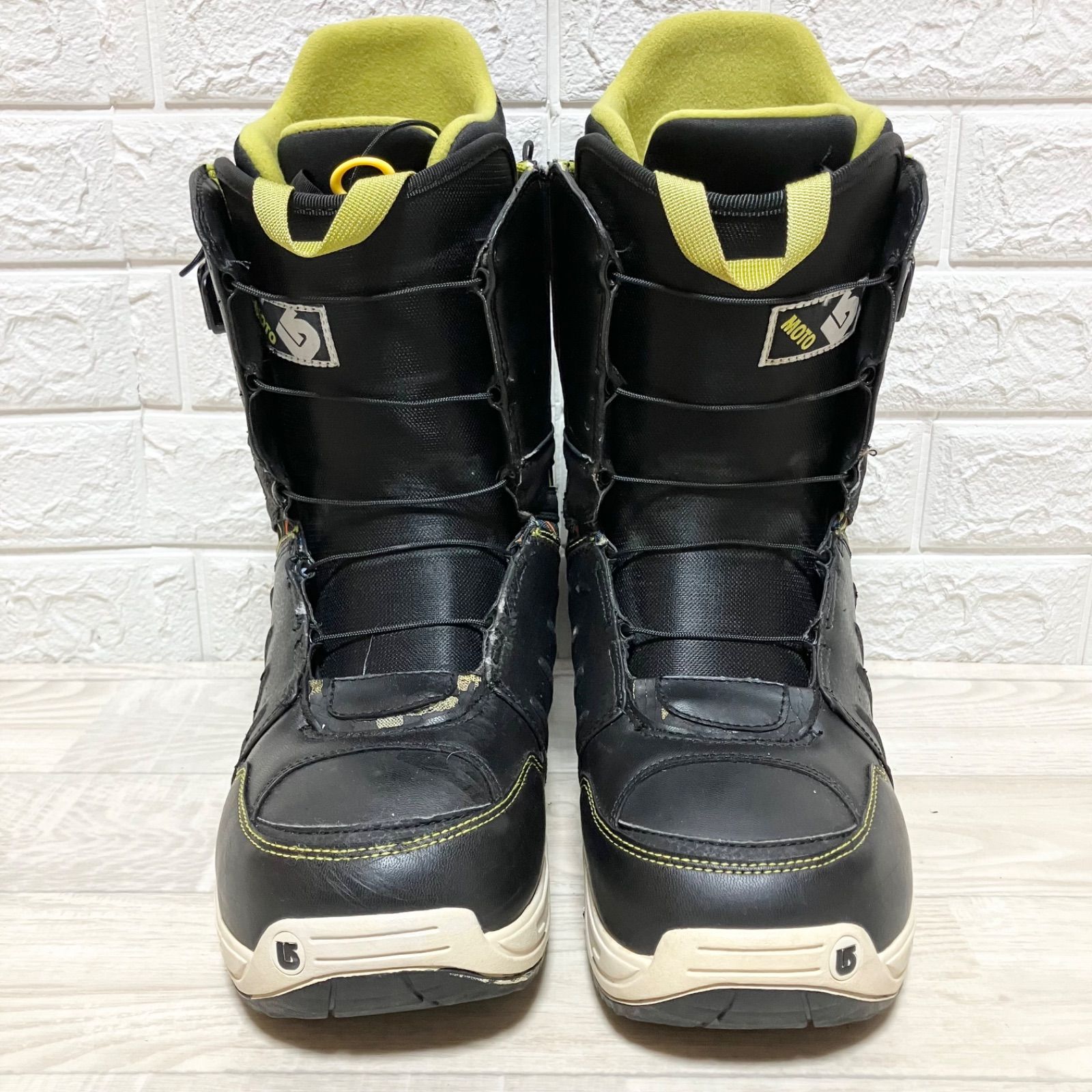 希少 ビッグサイズ 29cm Burton MOTO バートン モト スノボブーツ