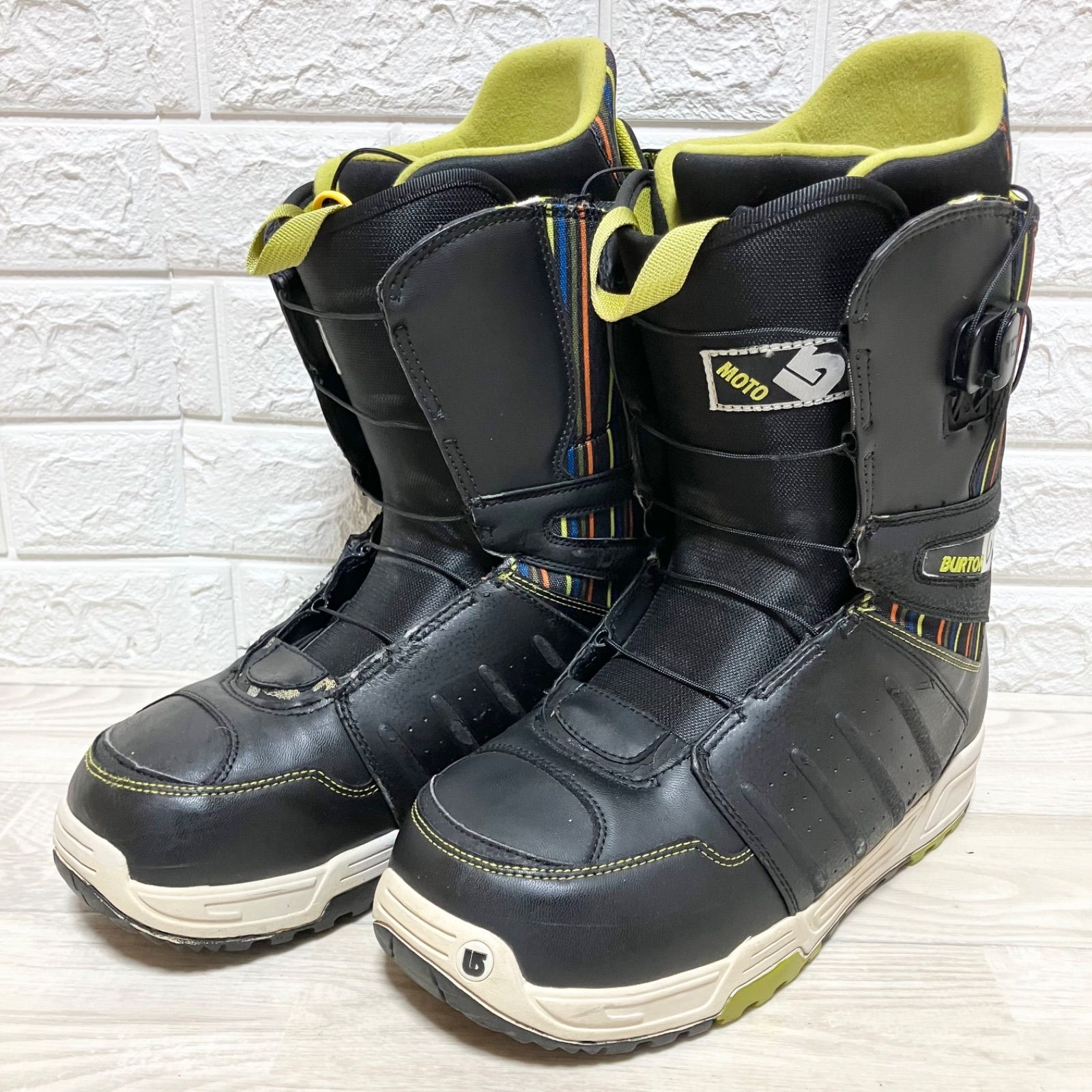 ビッグサイズ 29cm Burton MOTO バートン モト スノボブーツ スノーボード クイックレースタイプ
