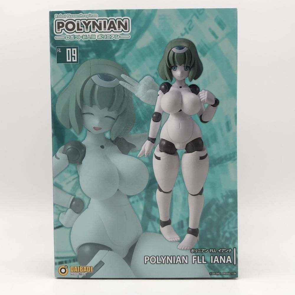 開封 ダイバディプロダクション ロボット新人類 ポリニアン FC.09 FLL イアンナ 17