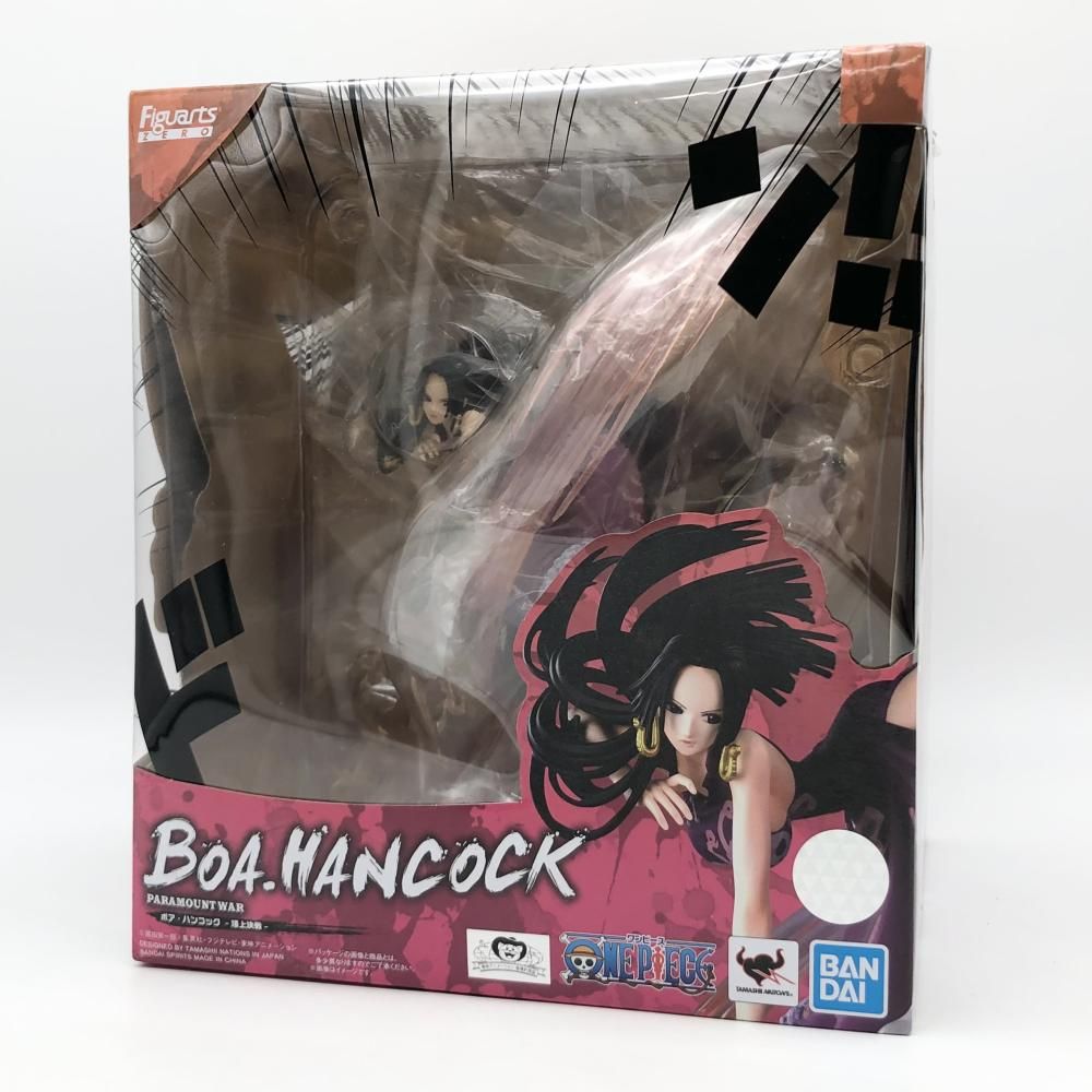 開封 バンダイ ONE PIECE ワンピース FiguartsZERO EXTRA BATTLE フィギュアーツゼロ ボア・ハンコック 頂上決戦 17