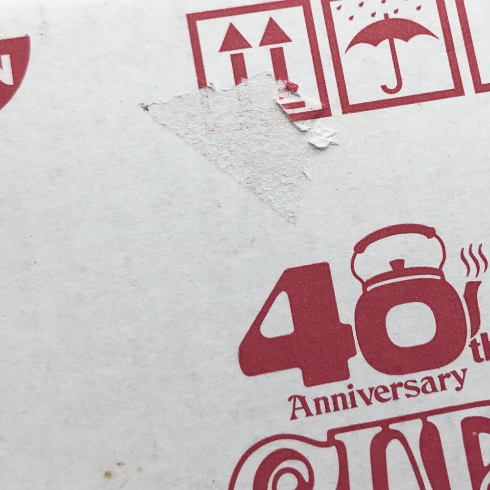 日清食品 カップヌードル40周年記念