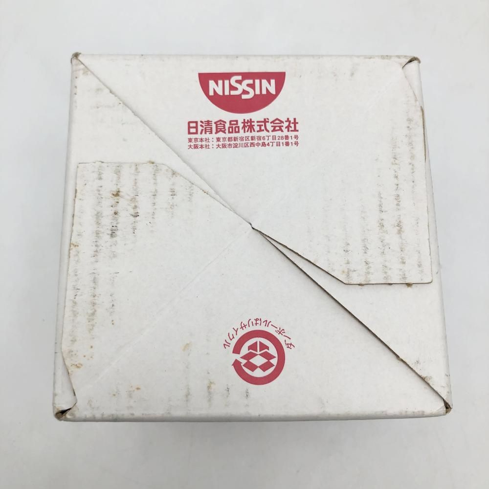 日清食品 カップヌードル40周年記念