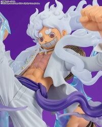 フィギュアーツZERO ONE PIECE 超激戦 モンキー D ルフィ -ギア5 巨人 - 塗装済み完成品フィギュア ワンピース 麦わらの一味