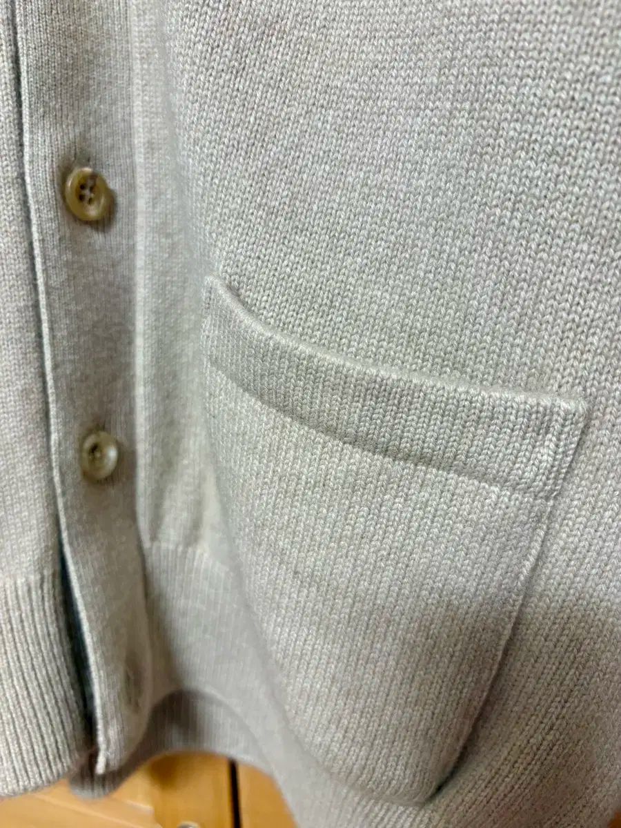 ゴールデンカシミアカーディガン 24シーズン