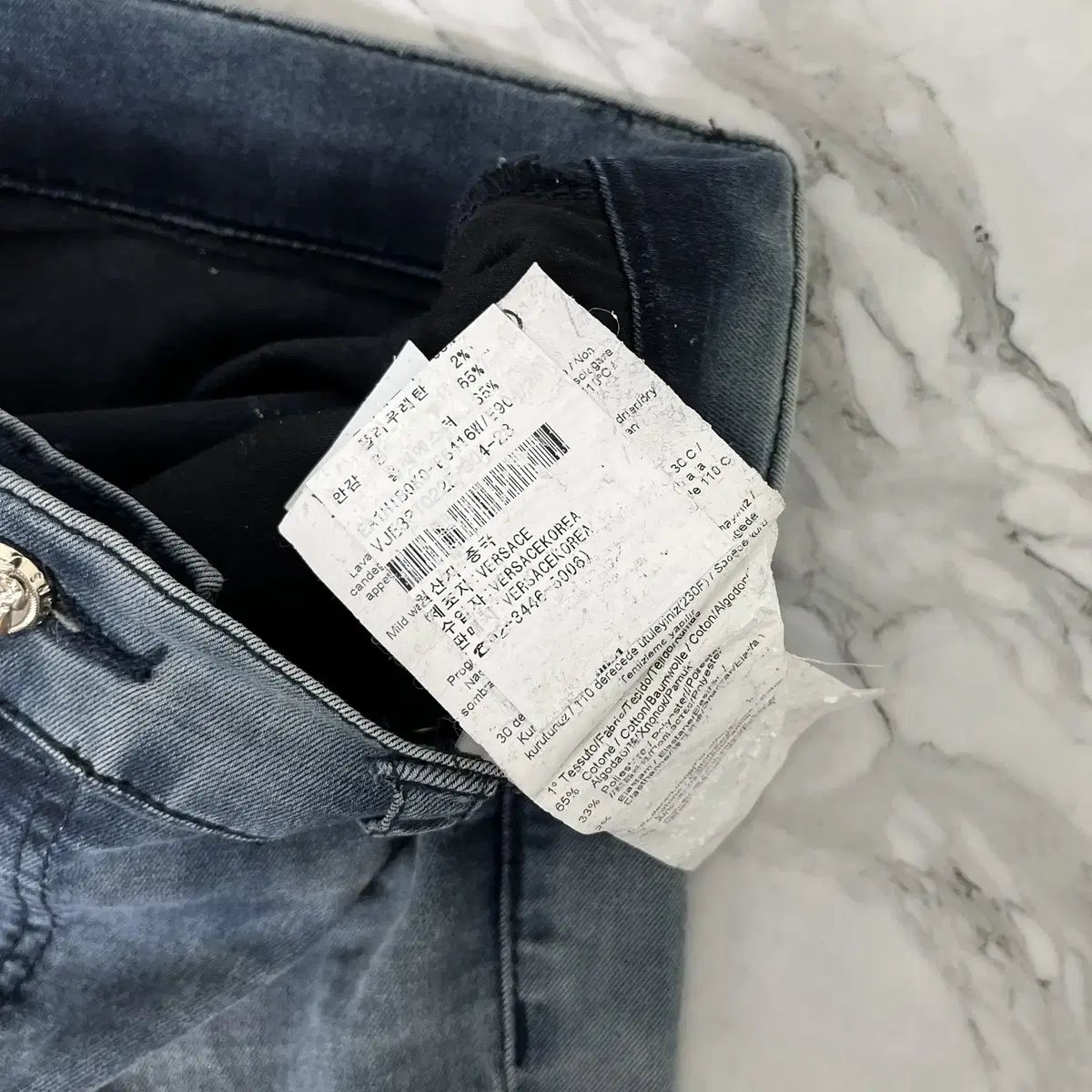 デニム ウエスト