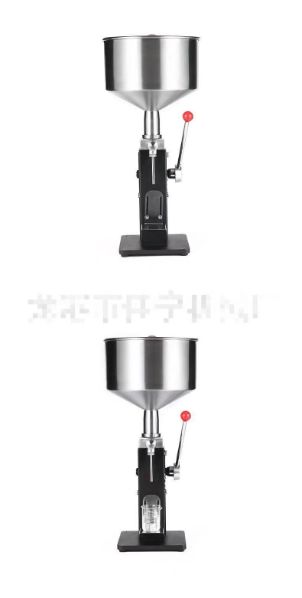  大好評 第3世代手動充填機 液体充填機 押し式充填機 ステンレスペースト 液体定量 クリーム充填機 定量小型充填機 卓上型 化粧品 手動式吐出装置 分注器 5-50 ML その他 計測 検査