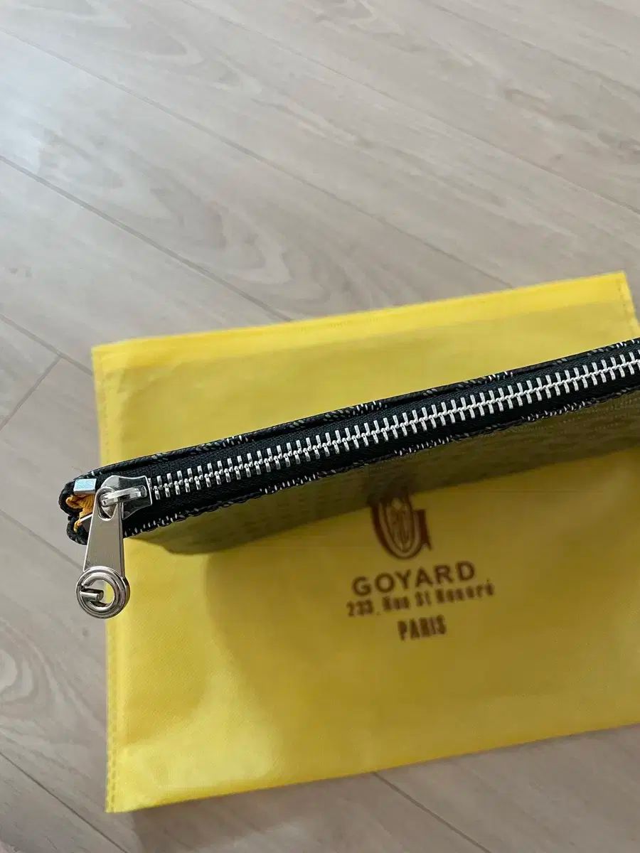 Maison Goyard ブラック クラッチバッグ