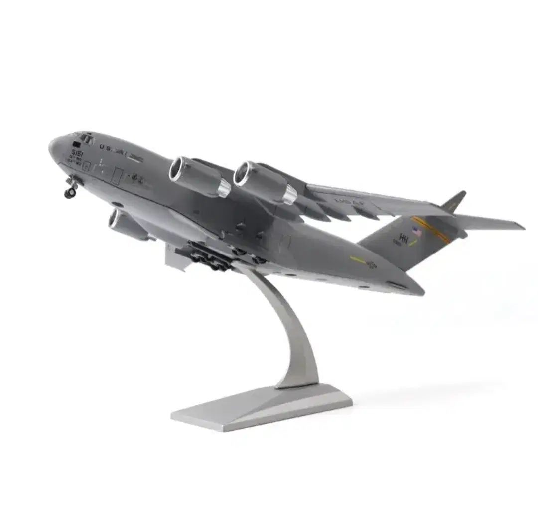 金属 C-17 グローブマスター輸送機 模型 フィギュア