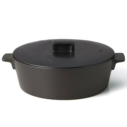 5営業日で発送 TAMAKI CORNER コーナー IHクレイポット L BK T-941058 1888343