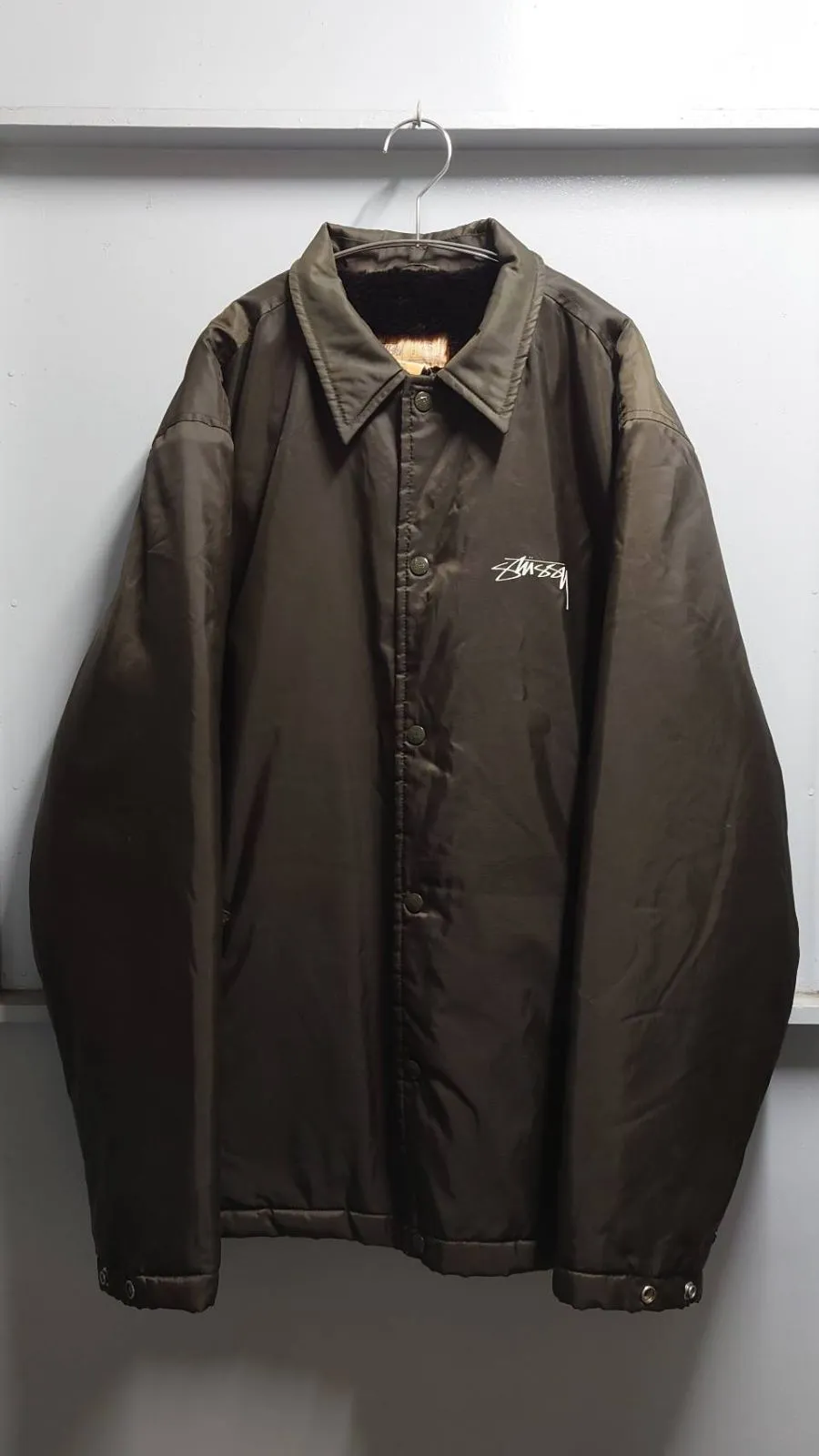 stussy champion コーチジャケット ドンドンダウン太田店